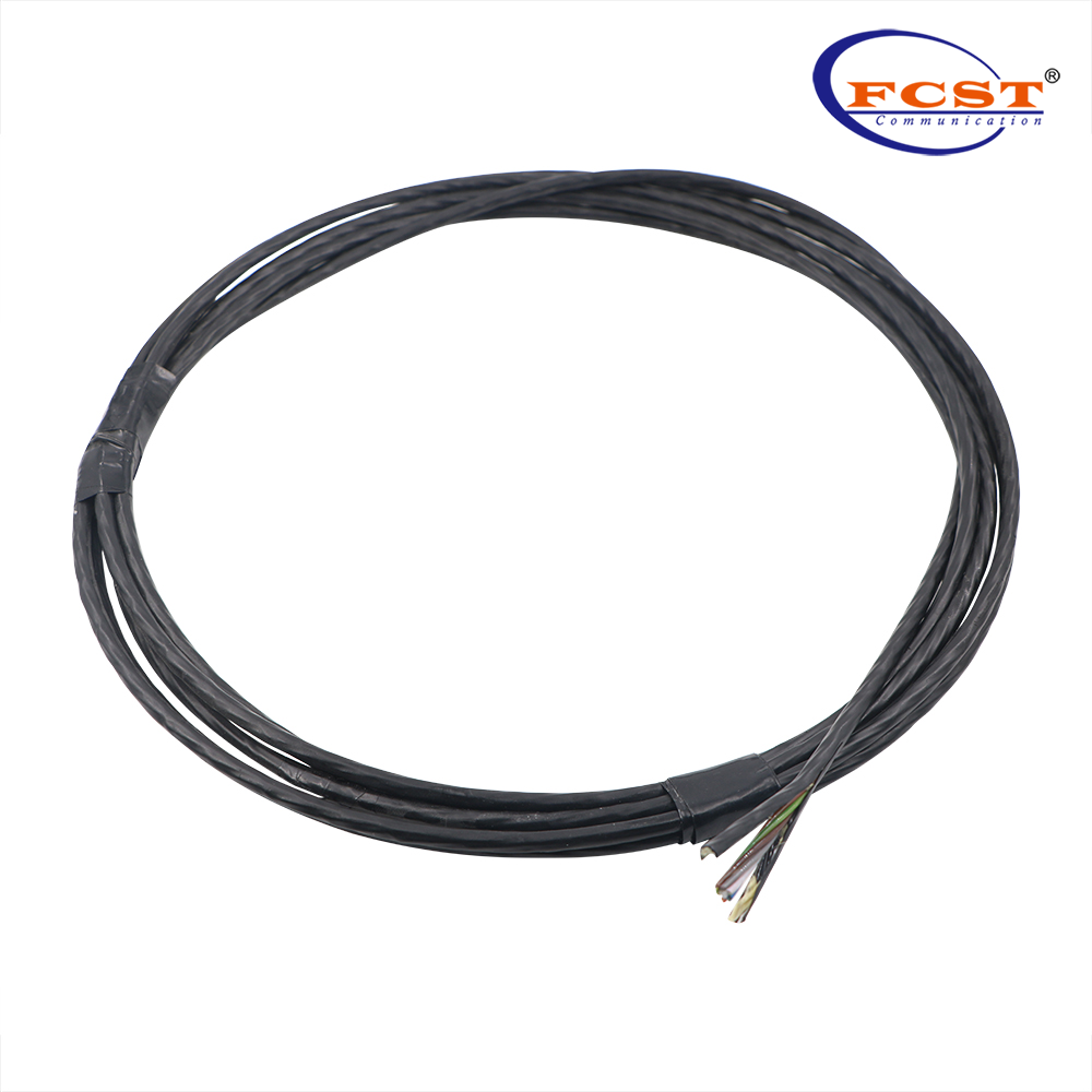 Micro-câble toronné (4-144/192-288Cores, gaine HDPE)